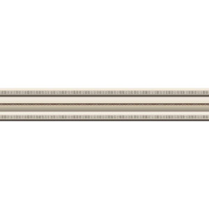 Плитка Heralgi бордюр 30x5 Listelo Classic Crema Garden глянцевая