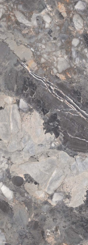 Стеновая панель Bonaparte 280x110 Amazona глянцевая carbon B connect 08/24