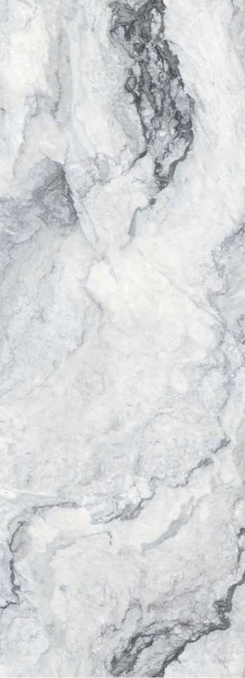 Стеновая панель Bonaparte 280x110 Serenata глянцевая carbon B connect 08/24