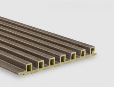 Стеновая панель Bonaparte 280x14 Rich nut