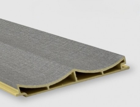 Стеновая панель Bonaparte 280x14 Master textile grey