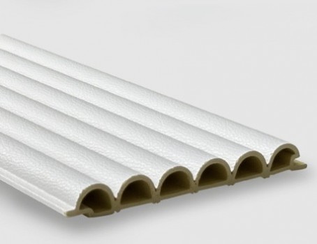 Стеновая панель Bonaparte 280x12 Pipe white skin