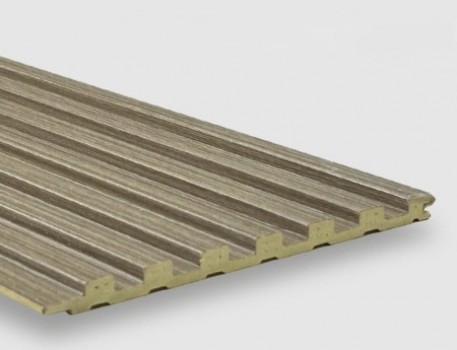 Стеновая панель Bonaparte 280x14 Line borneo beige MQ24204-908