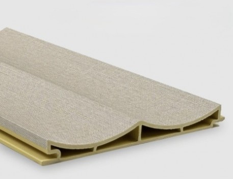 Стеновая панель Bonaparte 280x14 Master textile beige