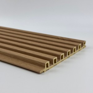 Стеновая панель Bonaparte 280x14 Образец_Rich sherwood nut коричневый