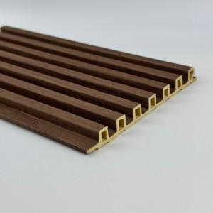 Стеновая панель Bonaparte 280x14 Образец_Rich sherwood pecan коричневый