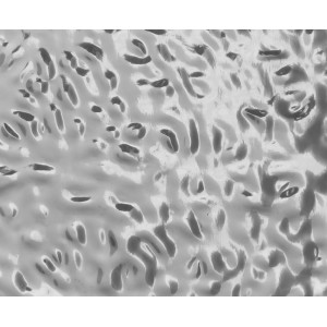 Стеновая панель Bonaparte 280x110 Relief silver QY250801E