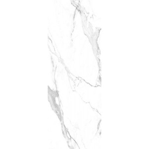Стеновая панель Bonaparte 280x108 Calacatta White глянцевая B connect QY250407M