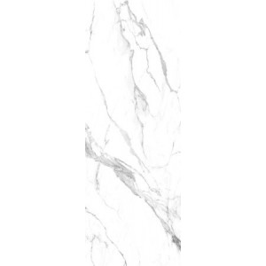 Стеновая панель Bonaparte 280x108 Calacatta White глянцевая C connect QY250407M