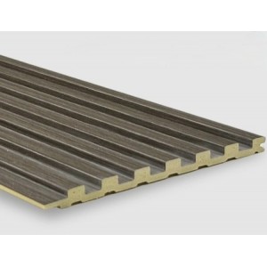 Стеновая панель Bonaparte 280x14 Line borneo brown QY250710E