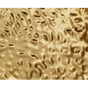 Стеновая панель Bonaparte 280x110 Relief gold QY250710E