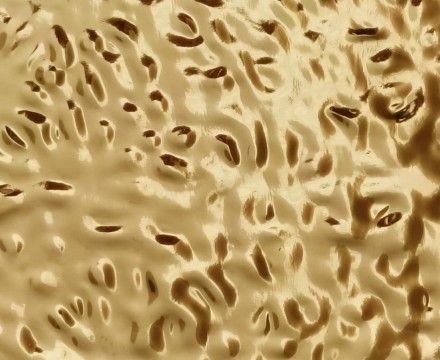 Стеновая панель Bonaparte 280x110 Relief gold QY250710E