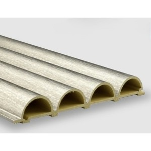 Стеновая панель 280x18 Tube old metal QY250710R Bonaparte