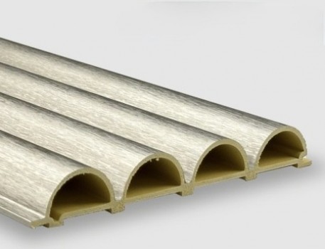 Стеновая панель 280x18 Tube old metal QY250710R Bonaparte