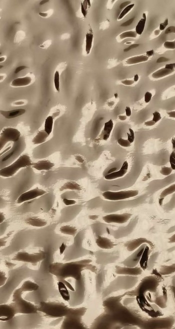 Стеновая панель 280x110 Relief gold QY250710R Bonaparte