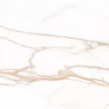 Плитка Ceradim 60x60 белый Calacatta Goddes Gold полированная глазурованная