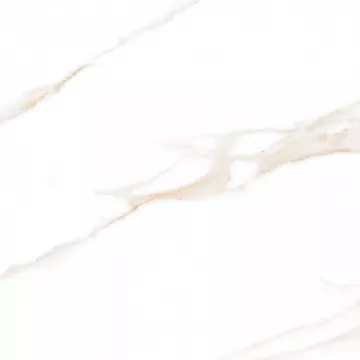 Плитка Ceradim 60x60 белый Calacatta Regal Gold полированная глазурованная