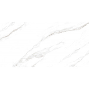 Плитка Ceradim 120x60 Grey белый Calacatta Regal Gray полированная глазурованная