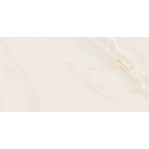 Плитка Ceradim 120x60 кремовый Onyx Queen Cream полированная глазурованная