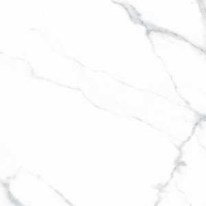 Плитка Ceradim 60x60 белый Statuario Justice Grey глянцевая глазурованная
