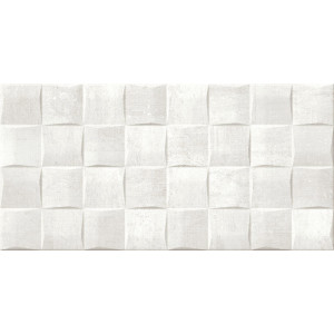 Плитка Keraben настенная 50x25 Barrington Art White матовая