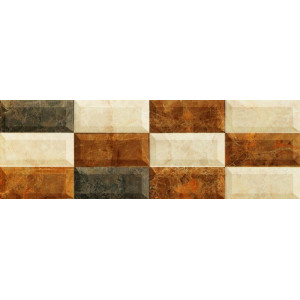 Плитка Myr ceramica 60x20 Mosaico Colores Emperador глянцевая