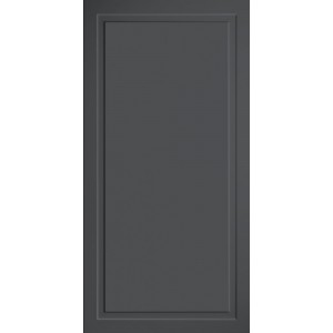 Керамогранит 120x60 Ape Ceramica Bellagio Nuvole Rect Panel матовая моноколор серый