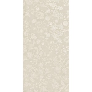 Керамогранит 120x60 Ape Ceramica Bellagio Dec. Varenna Avorio Rect матовая растительность бежевый