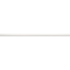 Плитка 60x2 Ape Ceramica Bellagio Moldura Bianco матовая моноколор белый