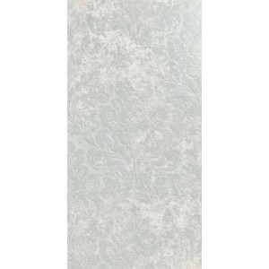 Плитка 120x60 Ape Ceramica Bellagio Majestic Azzurro Rect матовая растительность серый