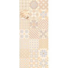 Декор Vives 20x20 Ceramica Tassel Crema Mix бежевый матовая