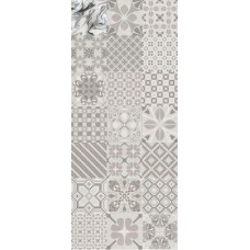 Декор Vives 20x20 Ceramica Tassel Perla Mix серый матовая