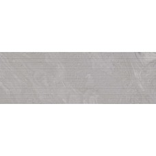 Плитка настенная Vives 75x25 Ceramica Stravaganza Roses Taupe серый матовая