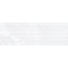 Плитка настенная Vives 75x25 Ceramica Stravaganza Roses Blanco белый матовая