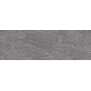 Плитка Gravita настенная 90x30 Armani Grey Across глянцевая