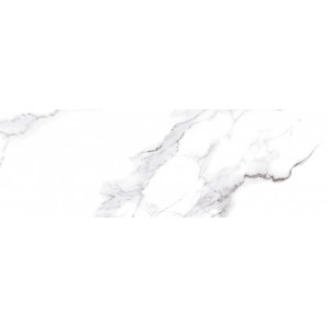 Плитка Gravita настенная 90x30 Carara Bianco глянцевая супербелый