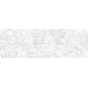 Плитка Gravita настенная 90x30 Onyx Ice Crystals Dec матовая