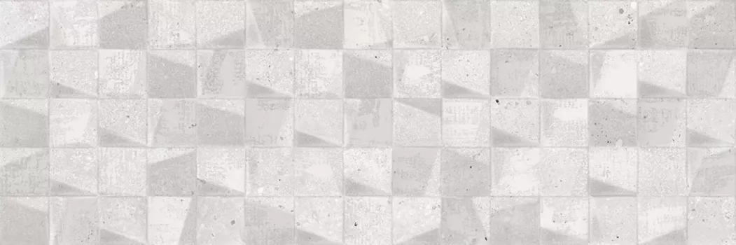 Плитка Gravita настенная 90x30 Starling Bianco Dec 02 матовая