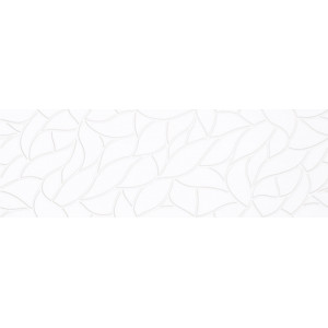 Плитка Gravita настенная 90x30 Polar White Era глянцевая супербелый