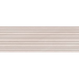 Плитка настенная рельефная 90x30 10мм Basalt Soil Decor сатинированная бежевый Gravita