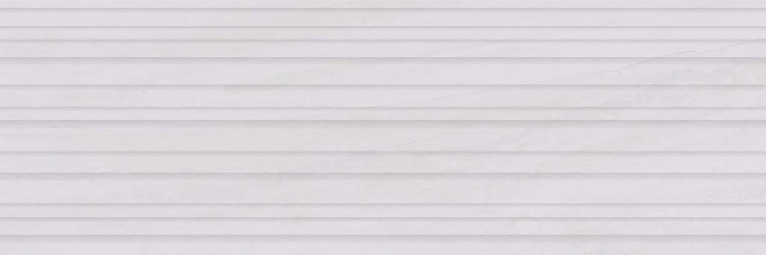 Плитка настенная рельефная 90x30 9мм Basalt Silver Decor сатинированная серый Gravita