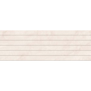 Плитка настенная рельефная 90x30 9мм Arina Linea Beige sugar-эффект бежевый Gravita