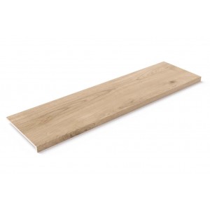 Монолитная ступень Kerastep 120x33 Amazonia 1221 Кантиковая R9/с матовая бежевый 11мм