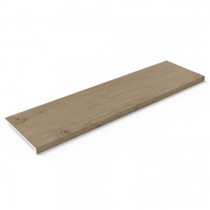 Монолитная ступень Kerastep 120x33 Amazonia 1211 Кантиковая R9/с матовая коричневый 11мм