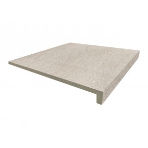 Ступень кантиковая Exagres 33x33 Mediterraneo 332 Arena R9 противоскользящая бежевый 12мм