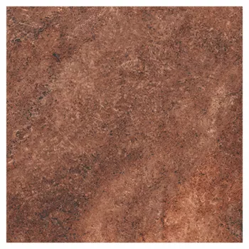 Клинкерная плитка напольная Interbau Abell 271 Красно-коричневый 310x310 мм