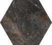 Керамогранит Mijares - Cerlat 30x23 настенная Kenia Hex гладкая матовая черный