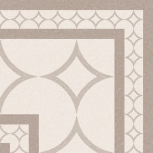 Плитка Mijares - Cerlat 23x23 Brescia 22 Beige Esquina гладкая матовая бежевый