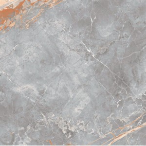Керамогранит A-Ceramica 80x80 Elison 186712 Dark Polished 8мм полированная серый
