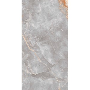 Керамогранит A-Ceramica 120x60 Elison 176712 Dark Polished 8мм полированная серый